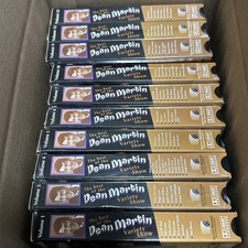 THE BEST OF THE DEAN MARTIN VARIETY SHOW VHS Lot of 10 - 9 SEALED