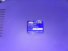 Sega Pico System Console with 9 Games Tested and Working