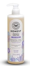 *The Honest Co*~Calm Lavender Shampoo & Body Wash~17 Fl Oz.~100% autentyczny~ NOWY