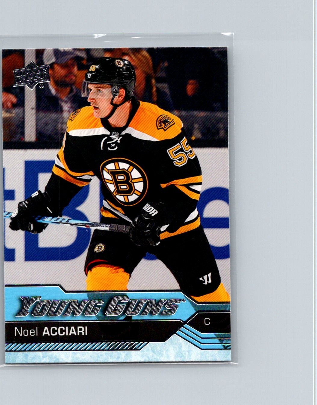 2016-17 Upper Deck - Young Guns Noel Acciari #238 (RC)