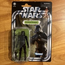 Hasbro Star Wars The Vintage Collection Shadow Trooper Kenner VC163 New