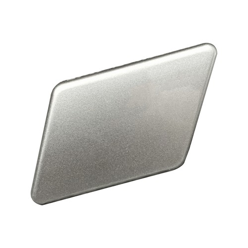 Silver Left Side Headlight Washer Spray Nozzle Cover Cap Fit For Volvo XC90 New - Picture 3 of 4