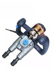 Industrial-Grade High-Power Electric Dual-Rod Mixer Drill Mortar Putty Powder