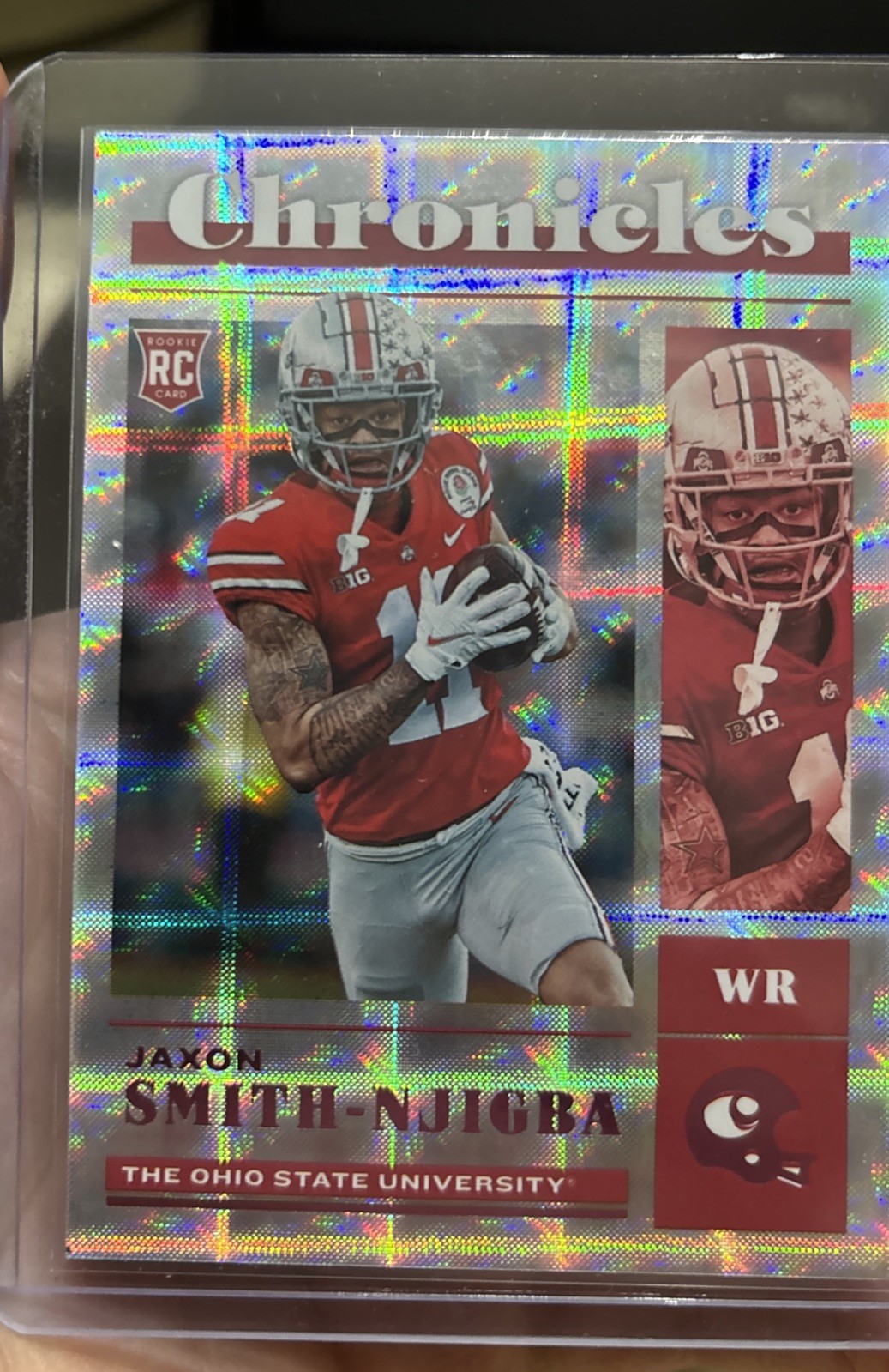 Jaxon Smith-Njigba Panini Chronicles Draft Picks #10 Pink
