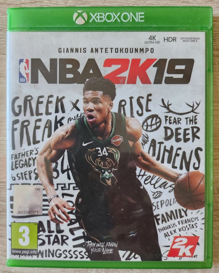 NBA 2K19 - Xbox One, photo 1 sur 3