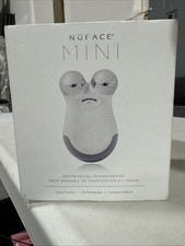NuFACE Mini Facial Toning Device + Aqua Gel 50ml Bin B2 R2