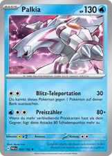 Palkia / Pokémon Karte / Deutsch / Paradoxrift / 040/182 / PAR 040 / Reverse Hol