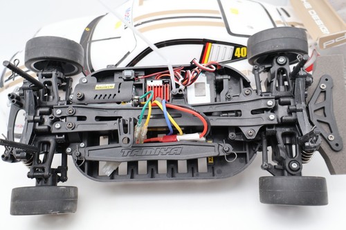 Tamiya 1:10 RC Porsche 911 GT3 Cup08 TT-01E - Bild 6 von 8