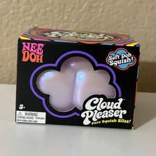 Schylling NeeDoh Cloud Pleaser Soft Doh Squish Squeeze Toy Purple 3 26005NAB