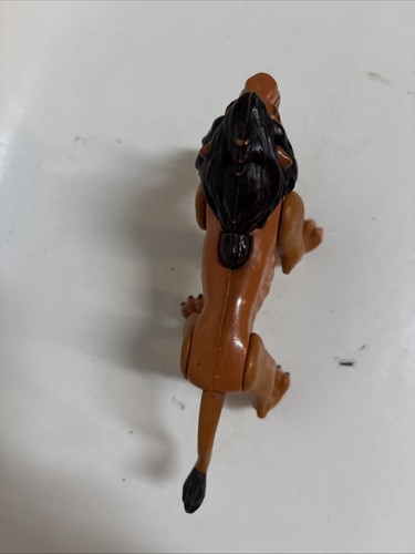Disney König der Löwen Scar 6" Fighting Actionfigur Druckknopf 1994 Mattel - Bild 5 von 12