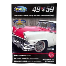 2019? Mac's Auto Parts 1949-59 Ford Mercury 1958-60 Edsel Accessories Catalog