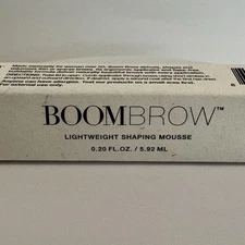 BOOM Brow by Cindy Joseph Lightweight Shaping Mousse Med Brown 0.20 fl Oz