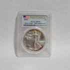 2016 $1 American Silver Eagle PCGS MS70 First Strike 30th Anniversary Toning