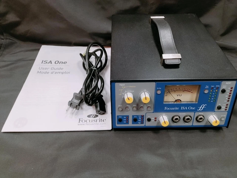 Focusrite ISA ONE FF Microphone preamplifier Free Shipping From Japan - Image 2 of 4