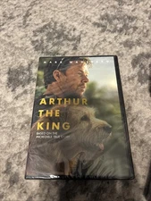 Arthur the King (DVD, 2024) (Mark Wahlberg, Simu Liu, Bear Grylls) NEW, sealed