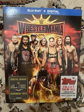 WWE WRESTLEMANIA 35 RARE BLU-RAY + DIGITAL  WITH SLIP COVER BRAND NEW