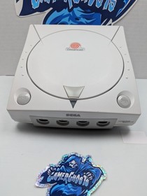 Sega Dreamcast Console - RGB LED Battery Fuse Fix - Noctua + Controller + Cables