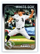 2024 Topps Update #US129 Tanner Banks Chicago White Sox