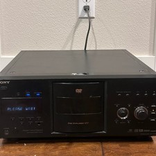 Sony DVP-CX995V 400 Disc Explorer Lettore CD DVD HDMI SACD Scansione Progressiva Nero