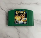 Rayman 2: The Great Escape (Nintendo 64, 1999) - Authentic Cartridge & Tested