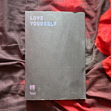 BTS LOVE YOURSELF 轉 Tear (Tear) CD-Album Se...