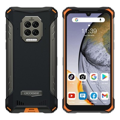 DOOGEE S86 6,1 Zoll Outdoor Handy 6GB RAM+128GB ROM 8500mAh Android 10 Handy NFC