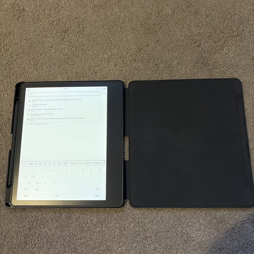 Kindle Scribe 32 GB, Kindle, bolígrafo premium USADO solo unas pocas veces, como nuevo. - Imagen 10 de 11