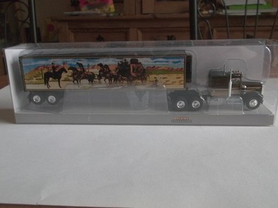 Brekina 86255 - Smokey & The Bandit Snowman's Truck - Kenworth W900 - 1/87 Scale