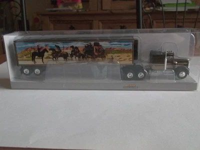 BREKINA 86255 - Smokey & The Bandit Schneemann Lkw - Kenworth W900 - 1/87 - Bild 1 von 4