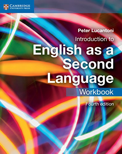 Introduction to English as a Second Language Workbook... - Lucantoni, Peter