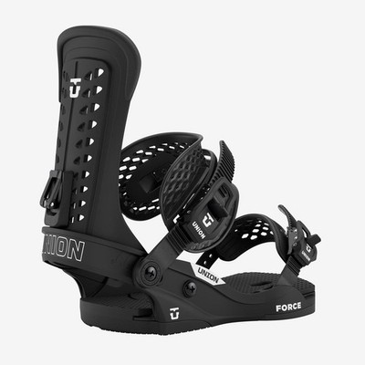 Union Force Classic - 2026 Men's Snowboard Bindings - Black