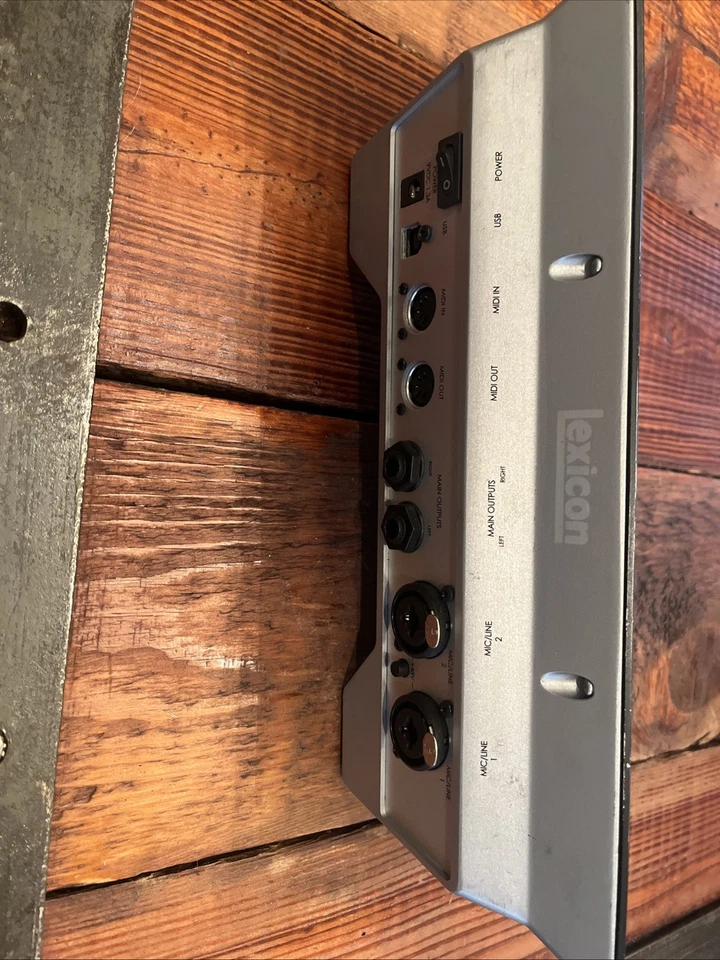 Lexicon I-O 22 Audio Interface with Power Supply - Image 3 of 4