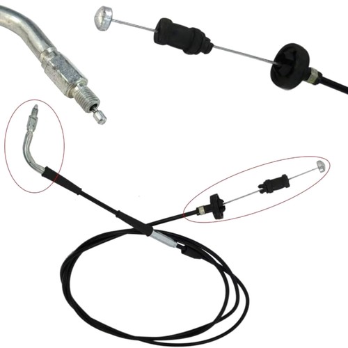 Plastic+Metal Throttle Cable 7081247 For Polaris Ranger 700 XP 4x4 2006 - Picture 8 of 14