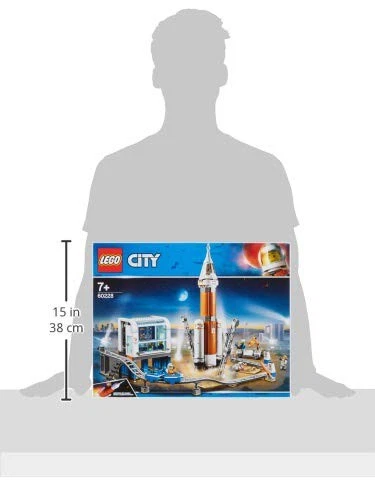 LEGO Deep Space Rocket and Launch Controll 60228 Toy Block Gift - Image 3 of 4