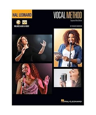 Hal Leonard Vocal Method: Soprano/Alto Edition - Includes Online Audio and Video