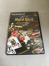 Hard Rock Casino - PlayStation 2 - Video Game By Artist Not Provided - VERY GOOD