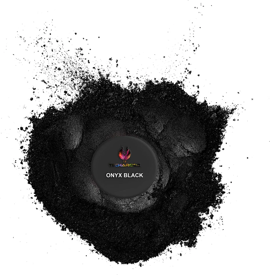 Polvo de Mica Negra para Resina Epoxi 56g / 2oz. Frasco - Image 2 of 4