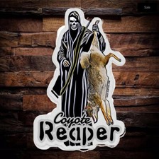 Coyote Reaper Predator Hunting Sticker