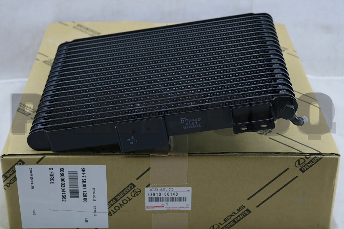 3291060140 Genuine Toyota COOLER ASSY, OIL 32910-60140 | eBay