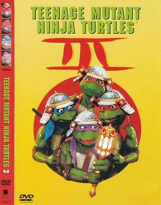 Teenage Mutant Ninja Turtles III (DVD, Widescreen / Full Screen