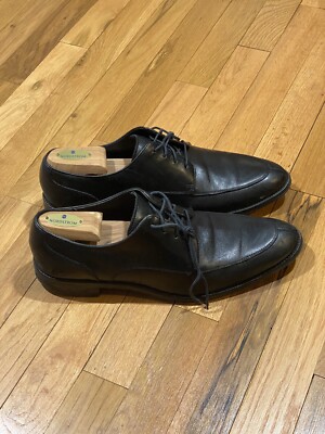 Cole Haan Men\'s Lenox Hill Split Toe Oxford, Black Size 10.5 Pre-Owned s-l400.jpg main image 2
