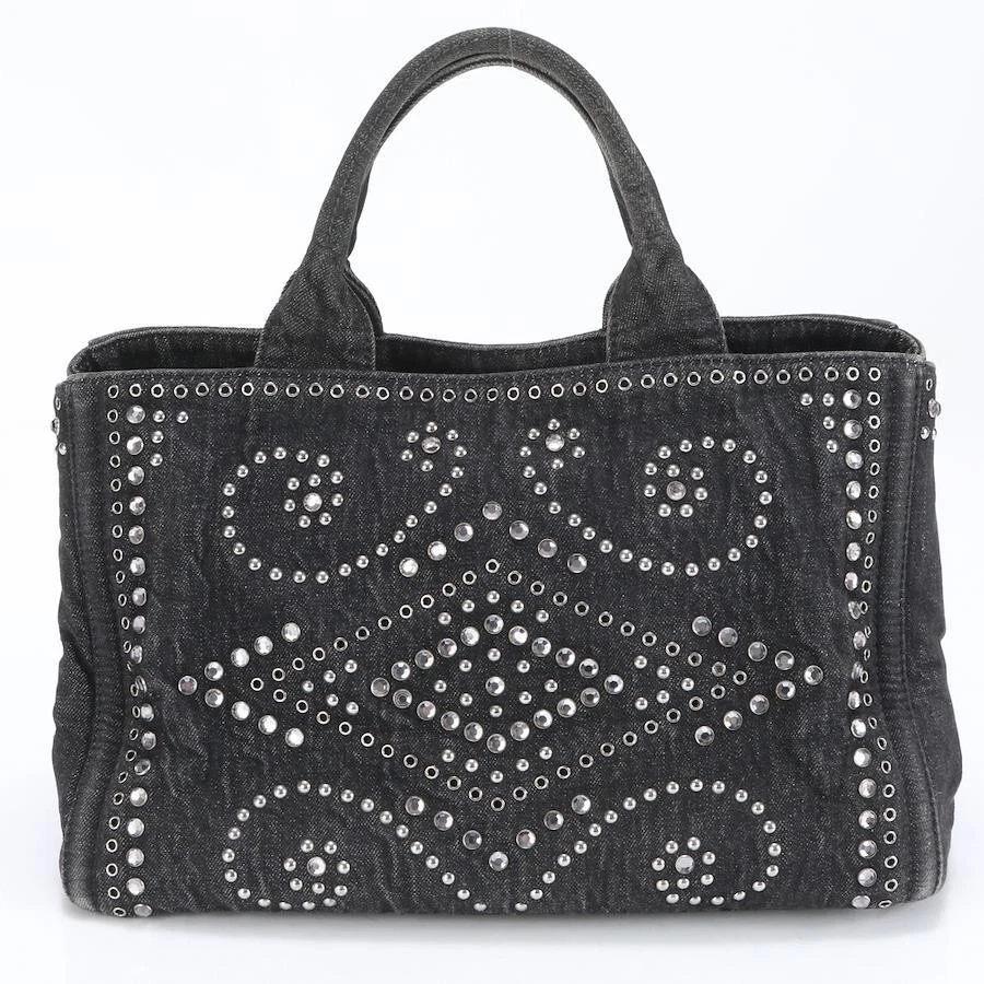 PRADA Canapa Black Bags & Handbags for Women for sale | eBay