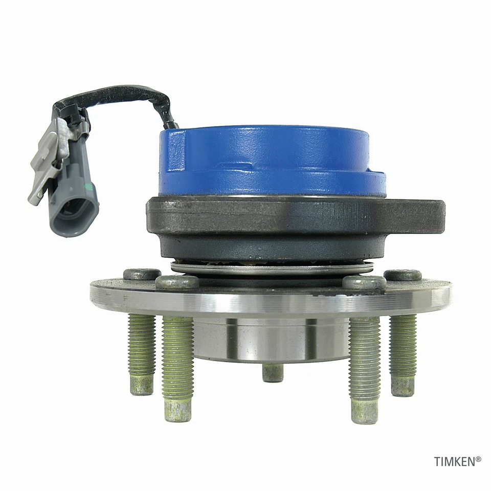 Conjunto de cojinete de rueda y buje trasero Timken para Cadillac CTS 2003-2007 tracción trasera Foto 3 de 4