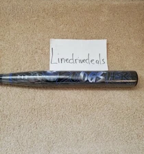 NEW 2021 Monsta BLUE Boogster Sinister 3500 STIFF Handle 25oz. ASA Softball Bat