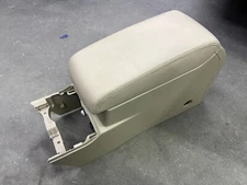 2015-2017 Subaru Outback Front Center Console ArmRest Storage Panel OEM Beige