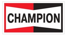 Champion Spark Plugs Sticker Decal R47