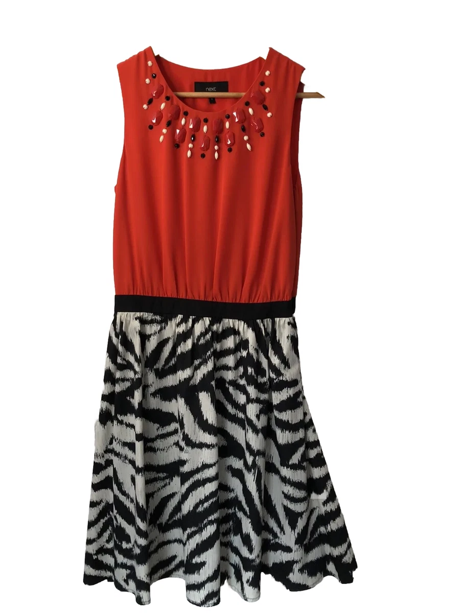 Beaded top skater dress