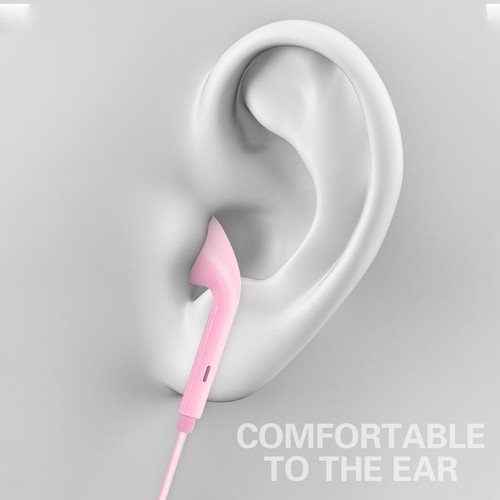Earphones In Ear Headphones With Microphone 3.5mm Wired Earbuds For Ios And - Picture 7 of 18
