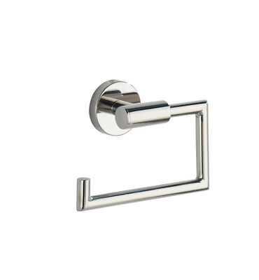WENKO Toiletten Papier Rollen Halter Edelstahl Klo Gäste WC Bad BOSIO o. Deckel