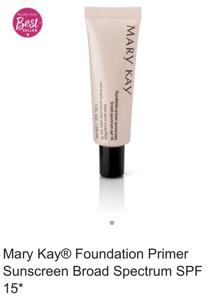 Mary kay MAQUILLAJE IMPRIMACIÓN BASE FACIAL PARA MAQUILLAJE 1 FL OZ Foto 3 de 4